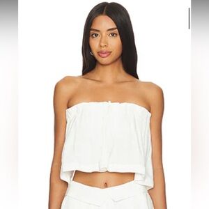 Sovere Allegra crop top